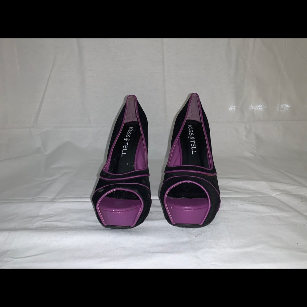 Kiss&tell high heels